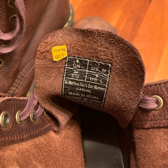 Dr Martens brown boots men’s size 7 - Picture 6 of 6